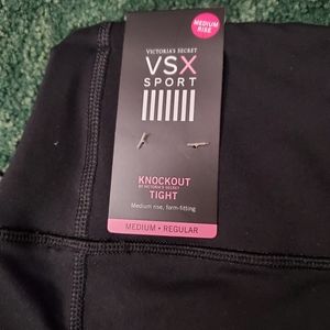 Victoria Secret Sport knockout tights